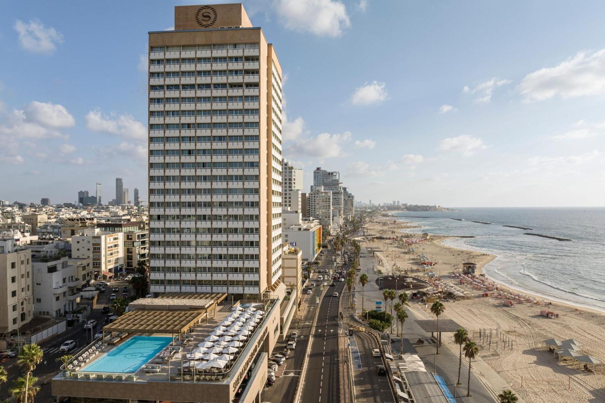 Sheraton Grand Отель Тель-Авив